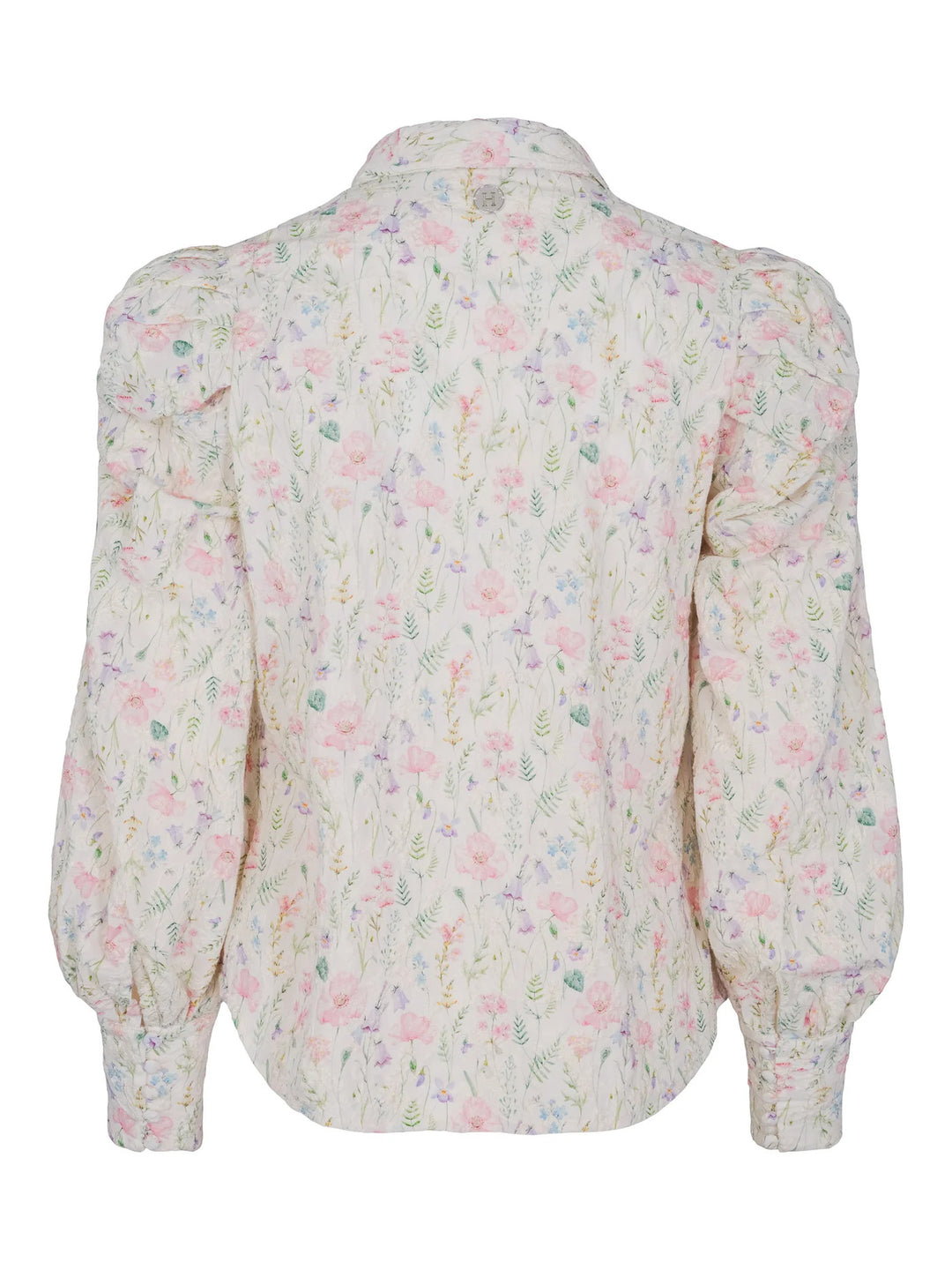 Haust Sleeve embroidery blouse