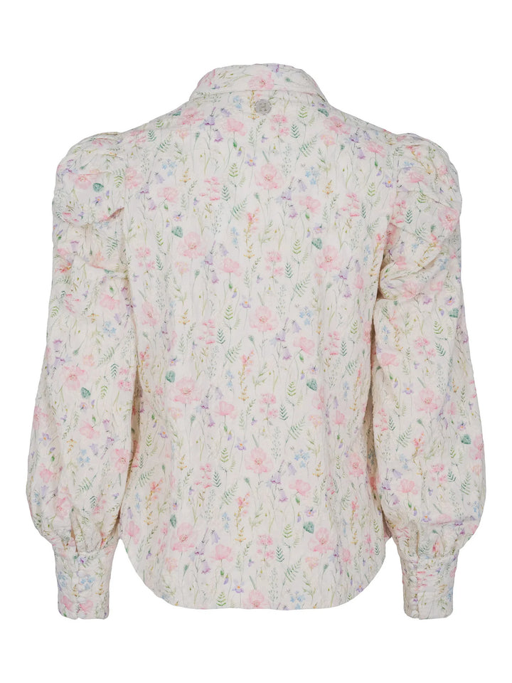 Haust Sleeve embroidery blouse