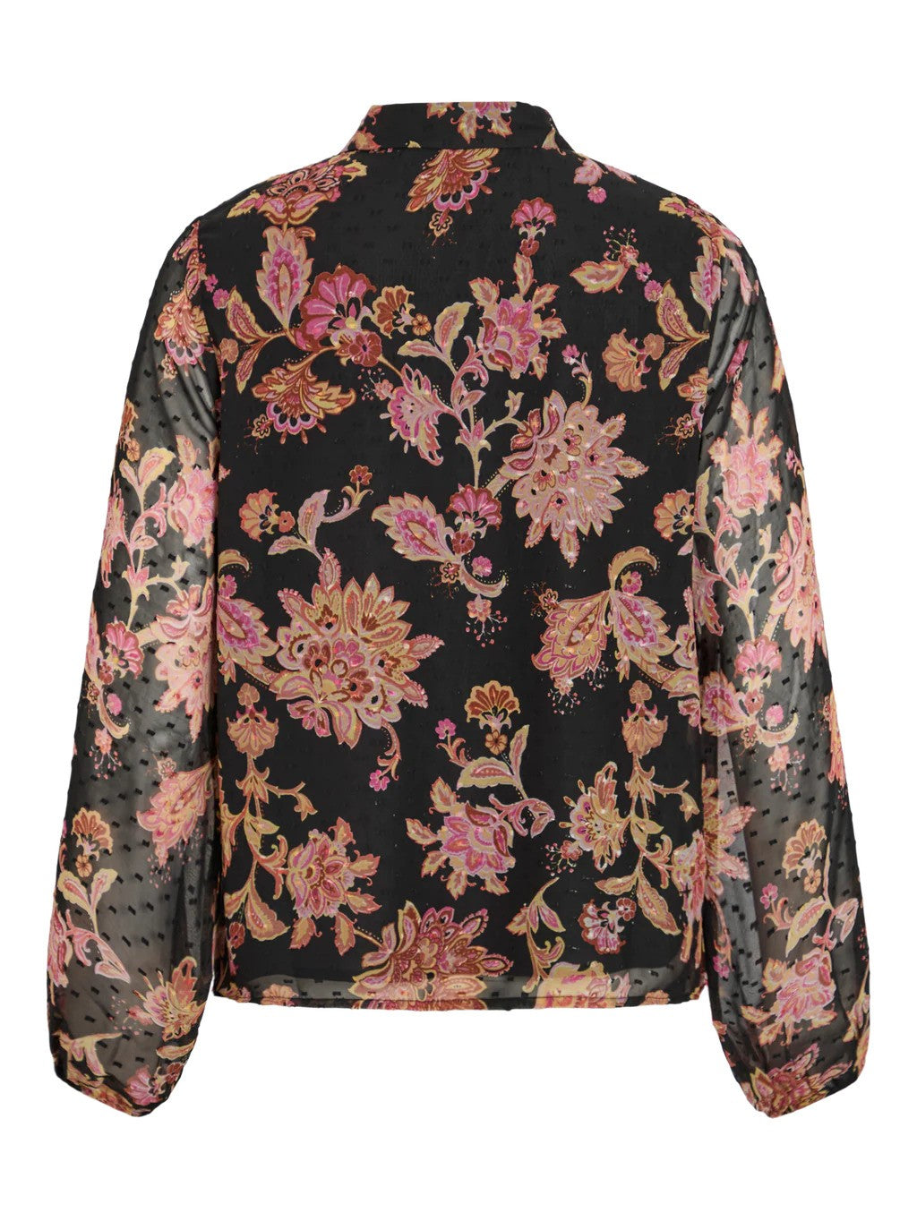 Vila Vipraya O-neck Printed Shirt