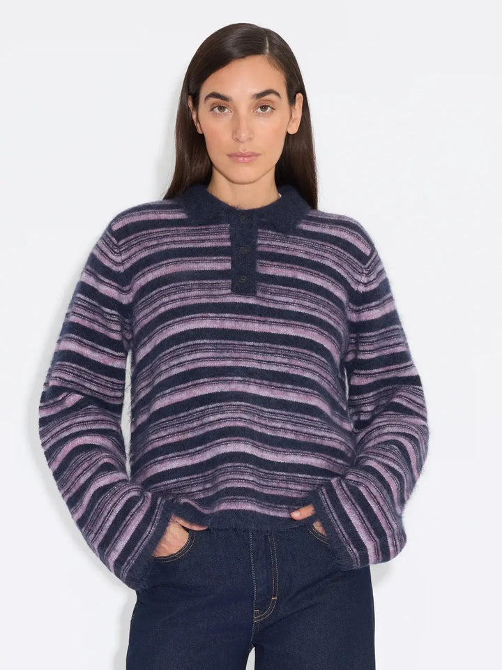 Holzweiler Olivia wool polo sweater
