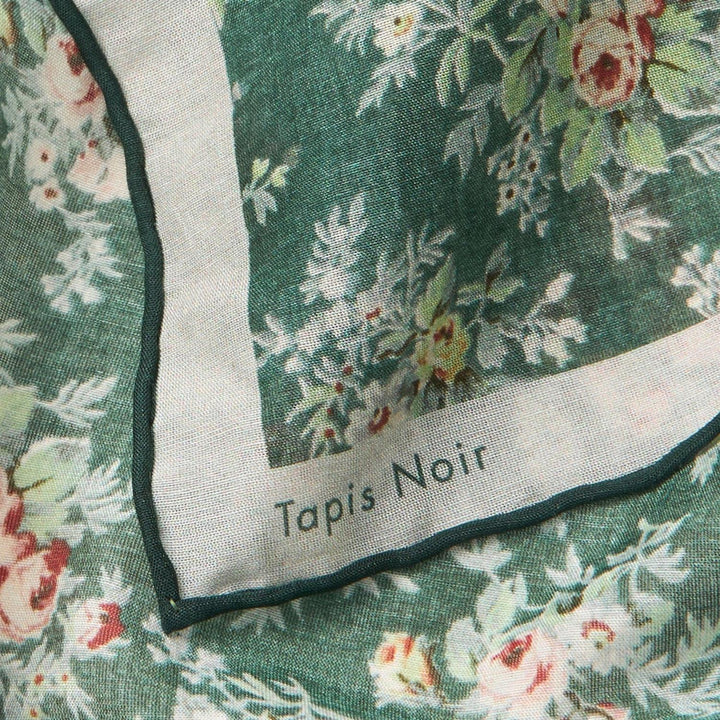 Tapis Noir Handkerchief Darcy