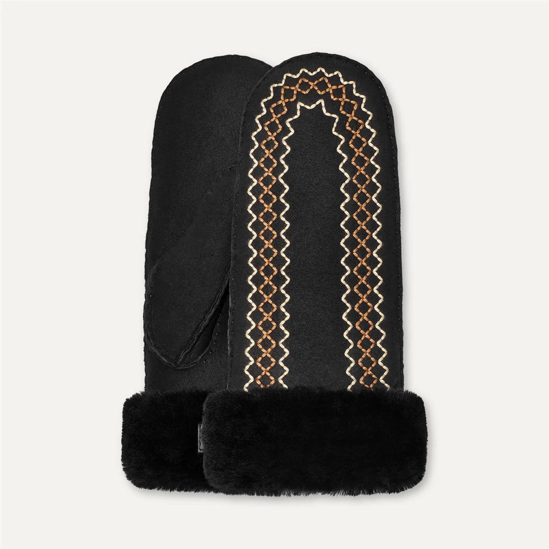 UGG Atherson Embroidered mitten