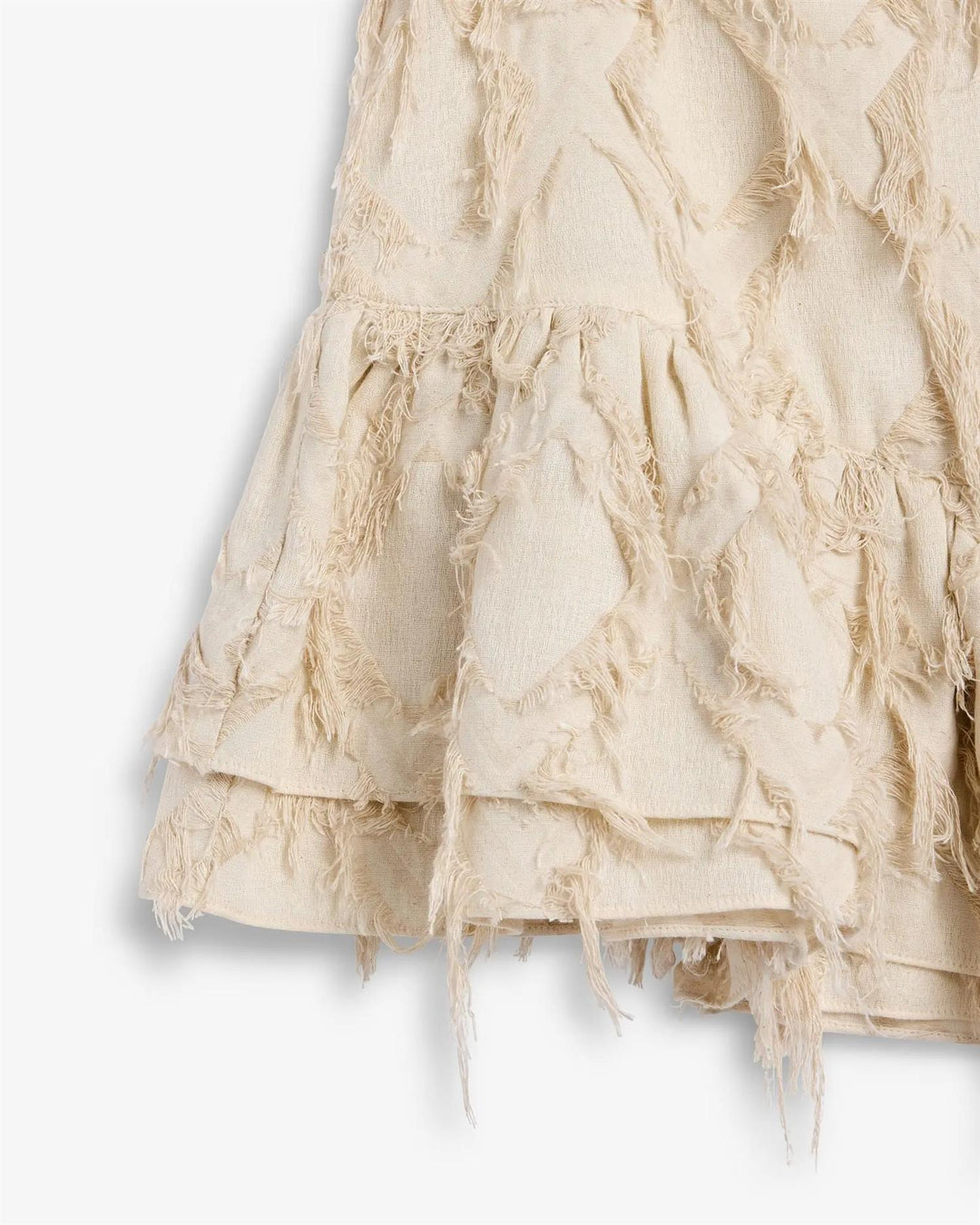 Iben Posy Fray Skirt
