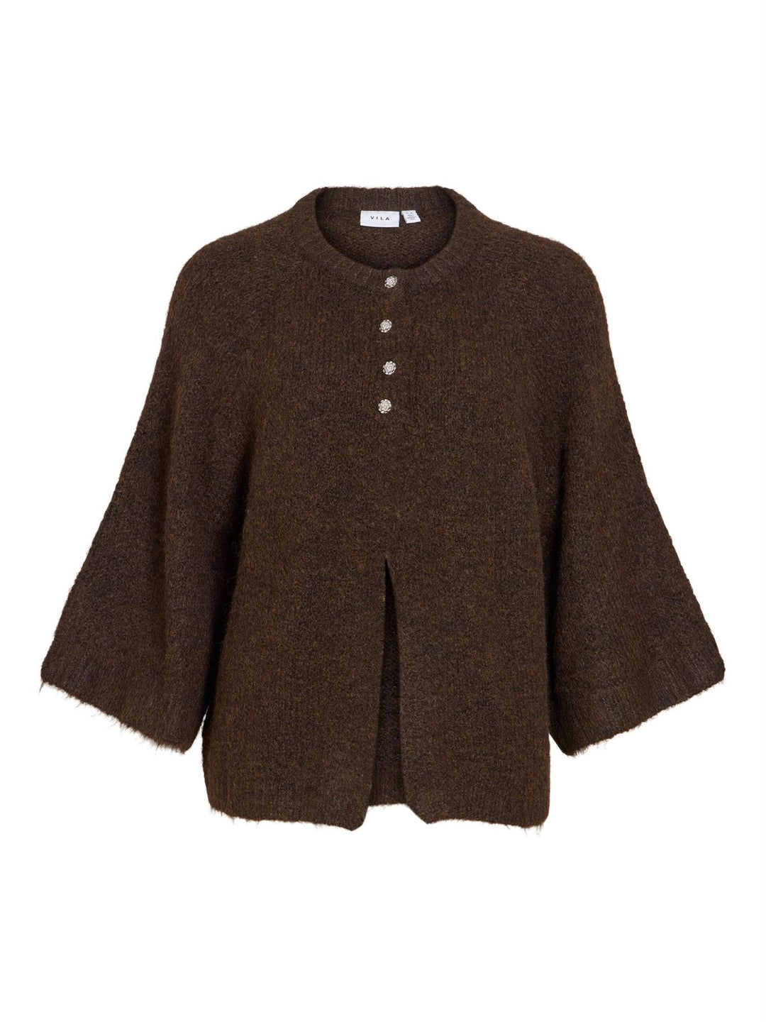Vila Vibows Knit 3/4 Cardigan