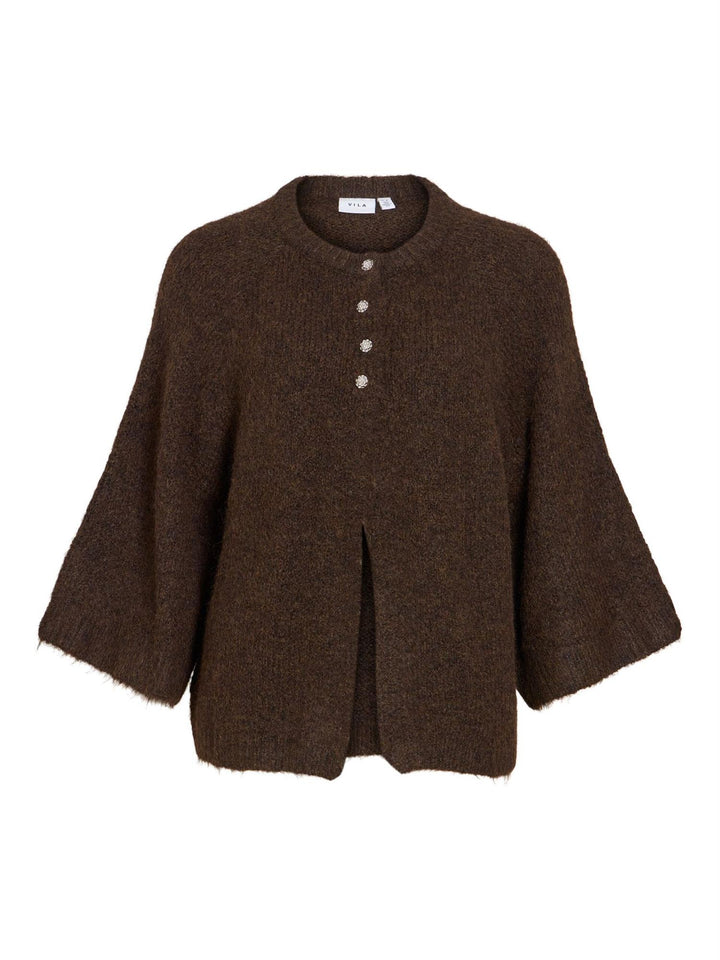 Vila Vibows Knit 3/4 Cardigan