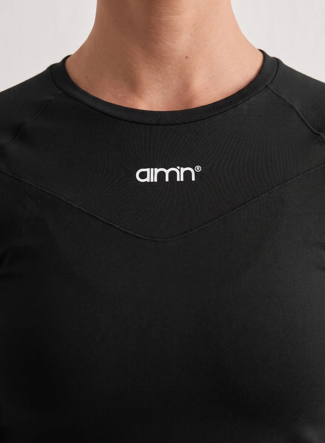 AIMN Soft Basic Long Sleeve