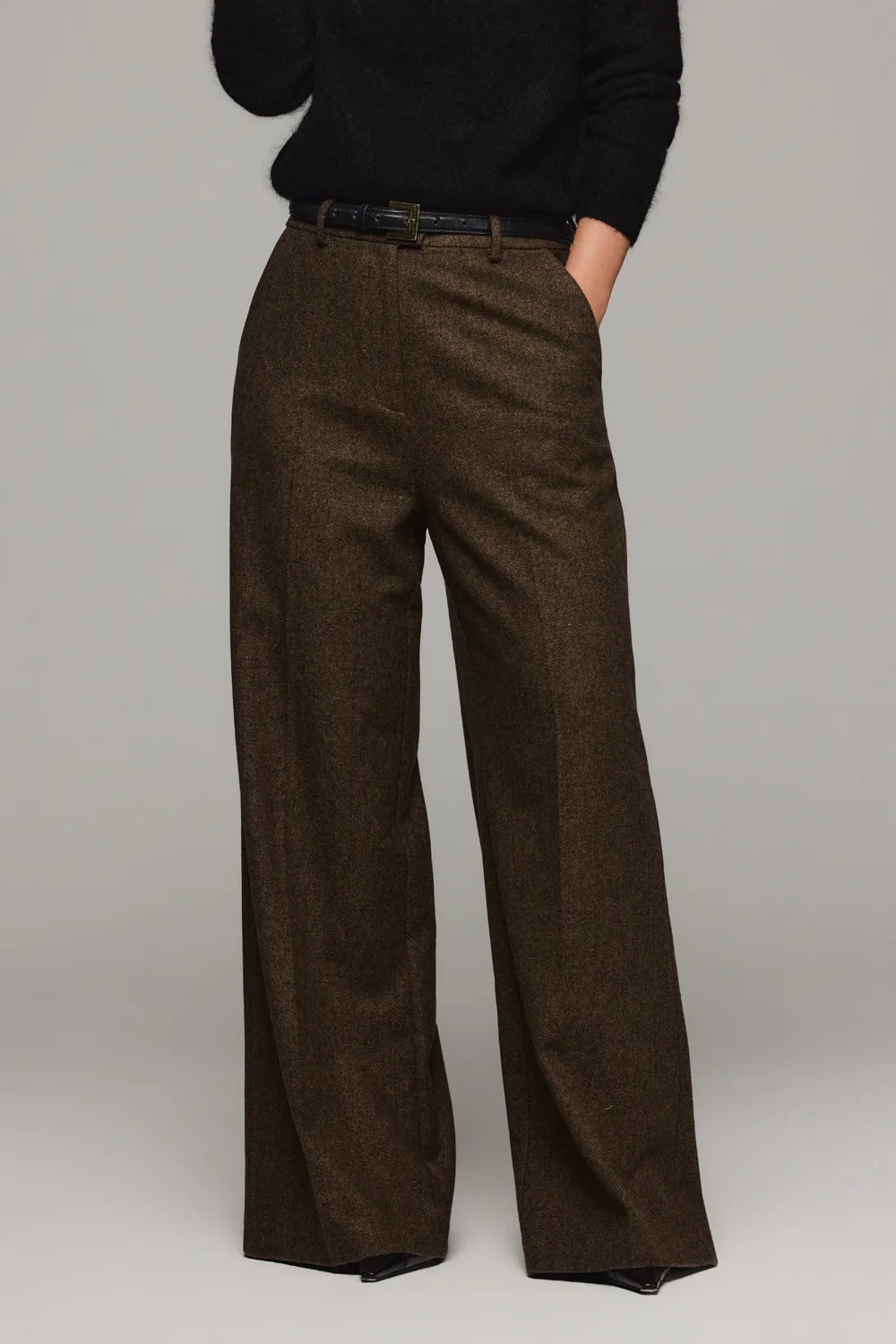 HIIL STUDIO Natalia Pant Wool