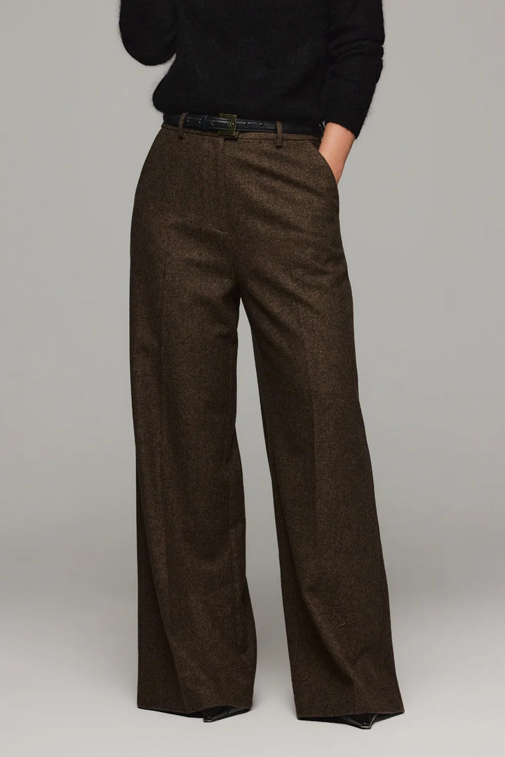 HIIL STUDIO Natalia Pant Wool