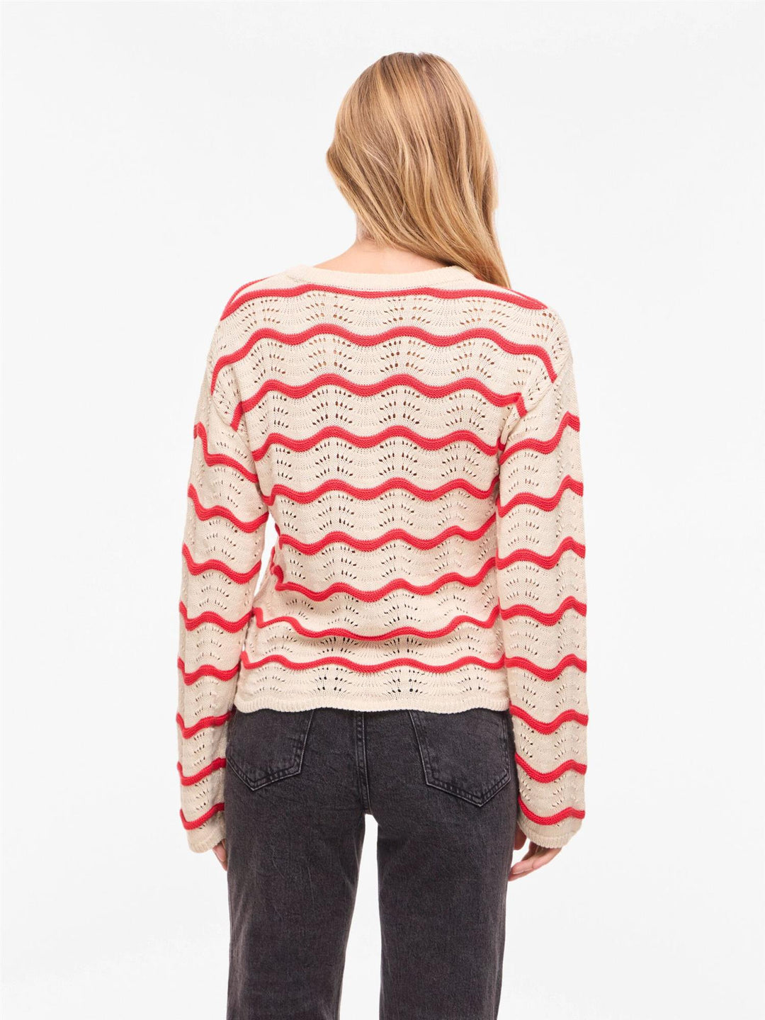 Vila Wave pointelle top