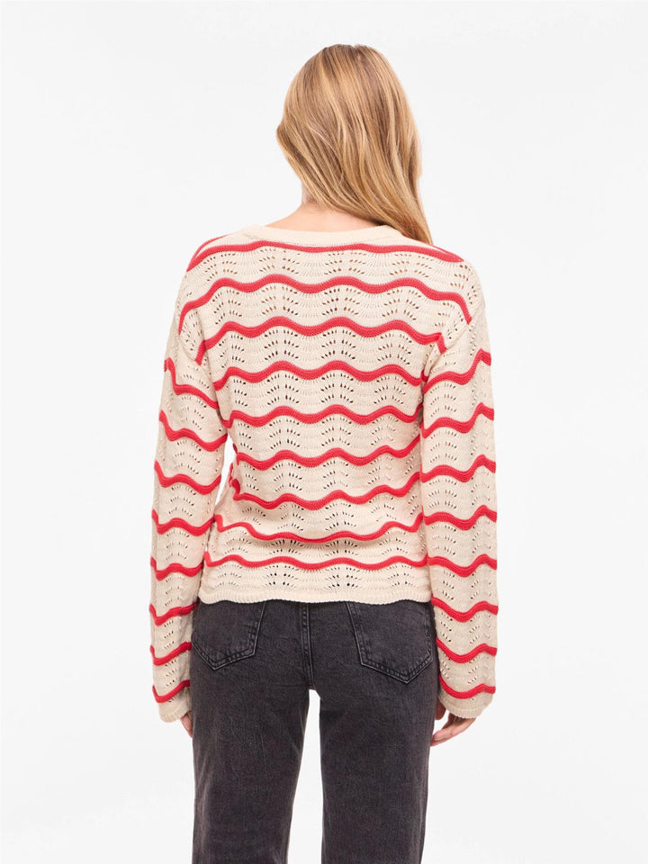 Vila Wave pointelle top