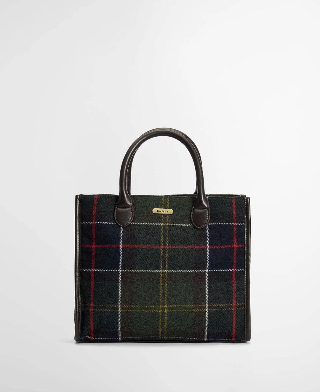 Barbour Barrhill Tartan Tote Bag