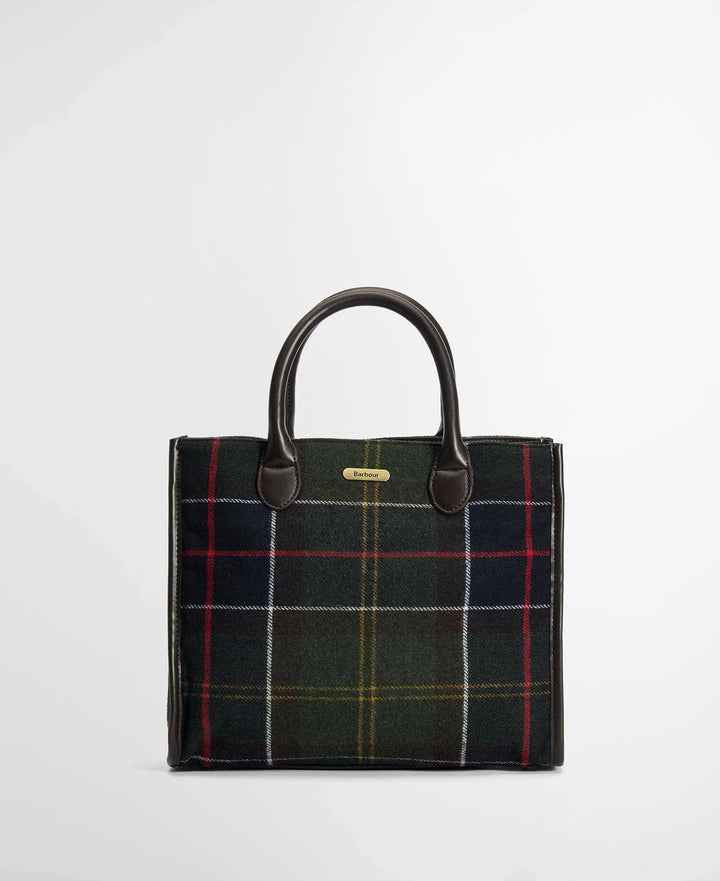 Barbour Barrhill Tartan Tote Bag