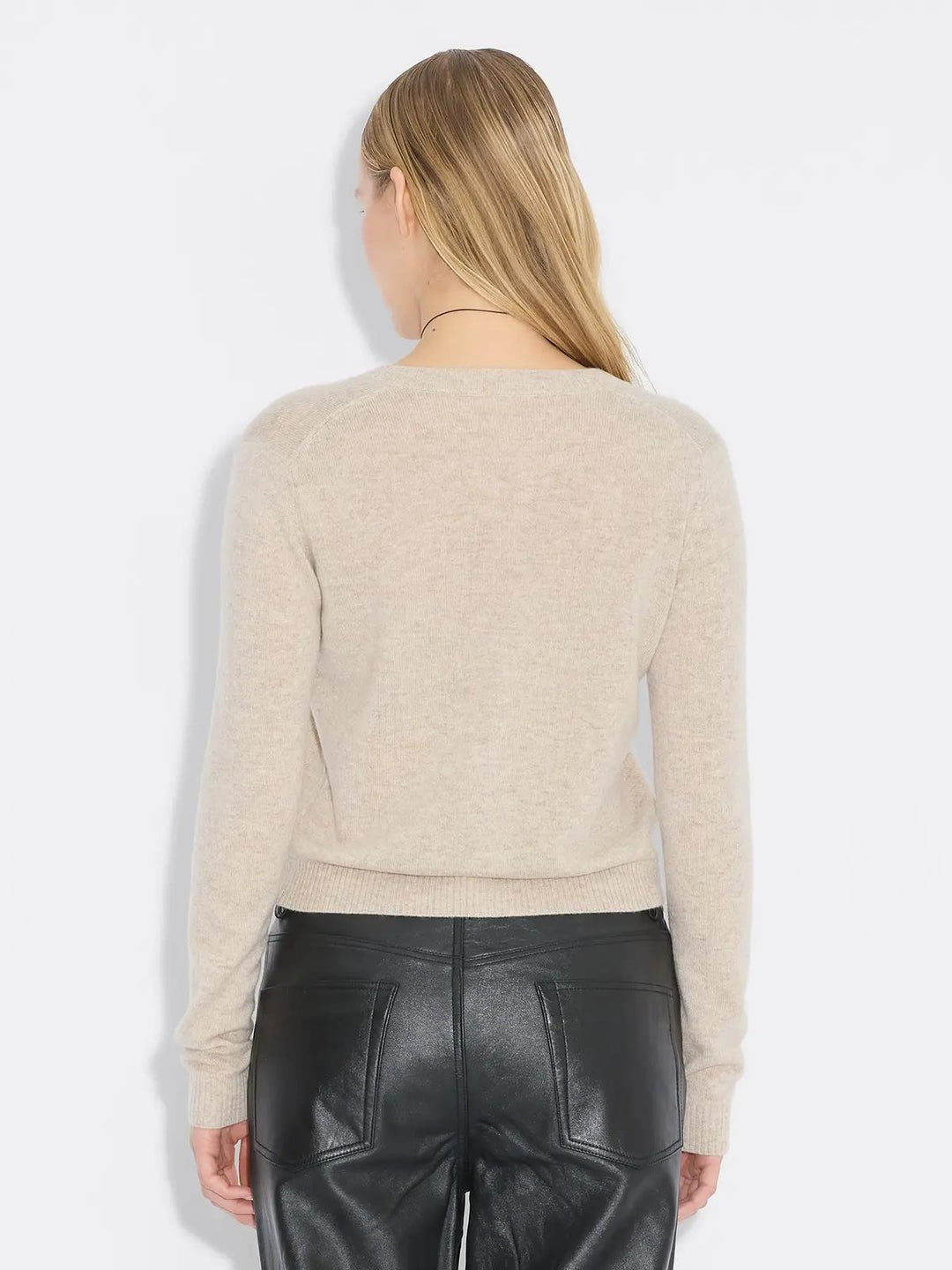 Holzweiler W cashmere cardigan