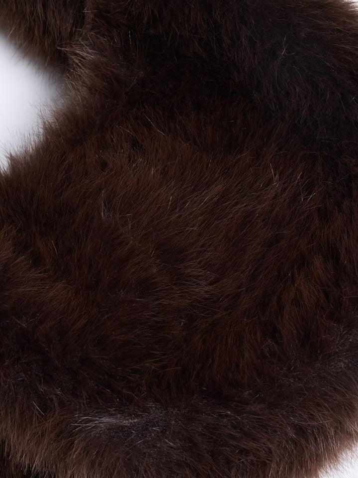 Holzweiler Reiko Furry Small Bag