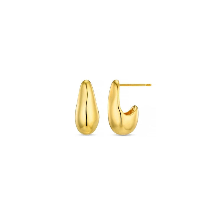 ORELIA Organic droplet earing