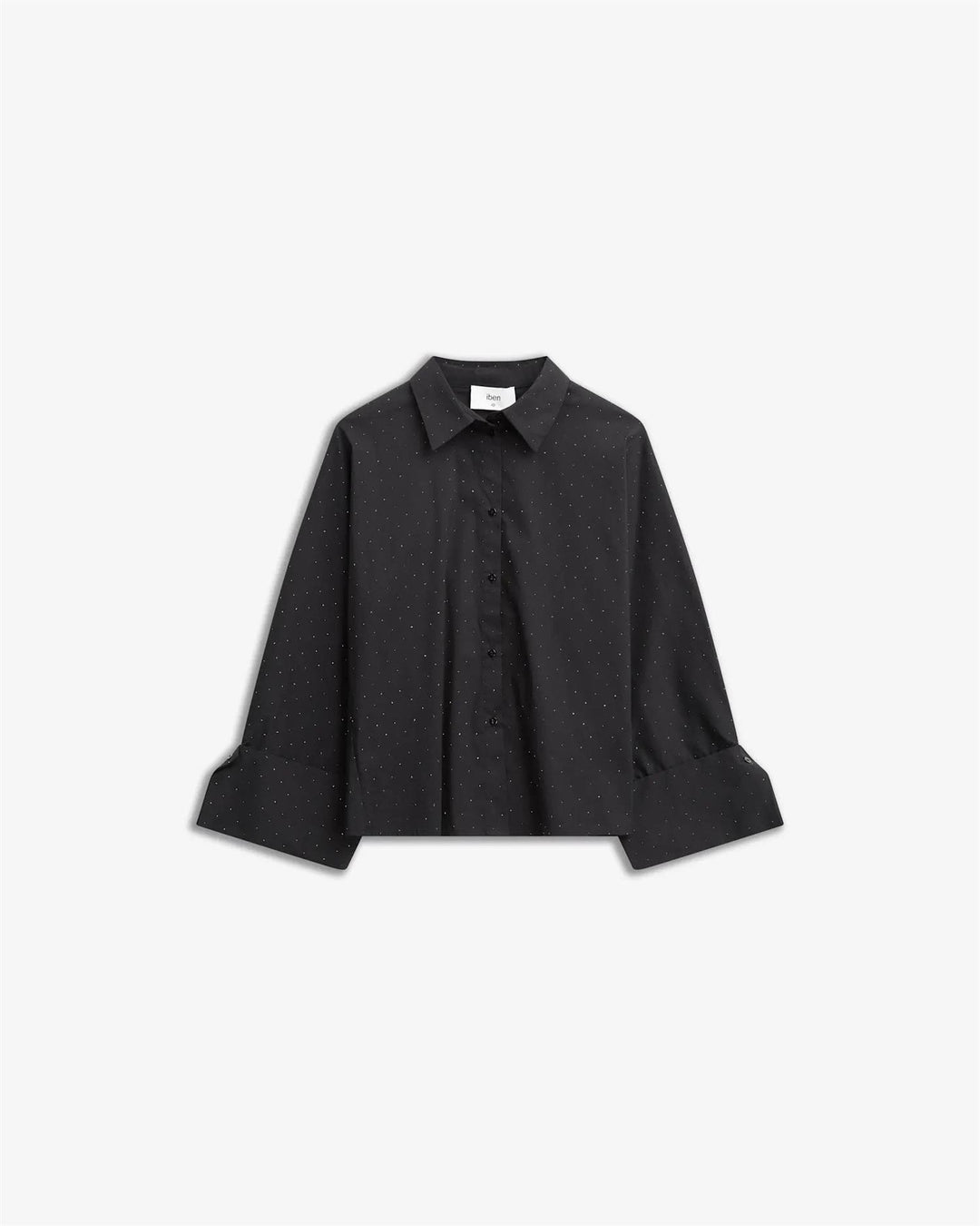 Iben Atari embellish shirt