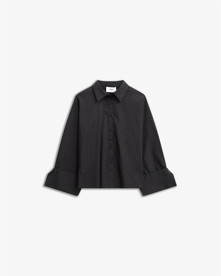 Iben Atari embellish shirt