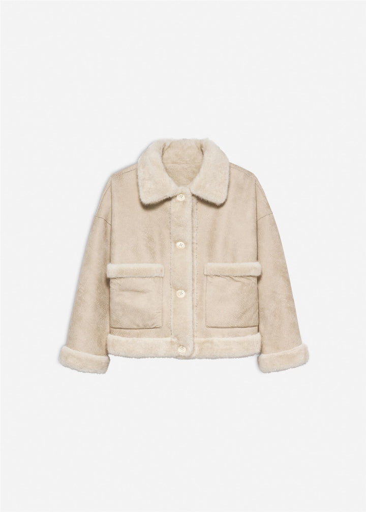 STUDIO AR Faje Faux Fur Mink