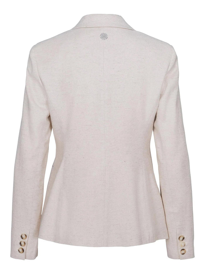 Haust Linen tailored blazer