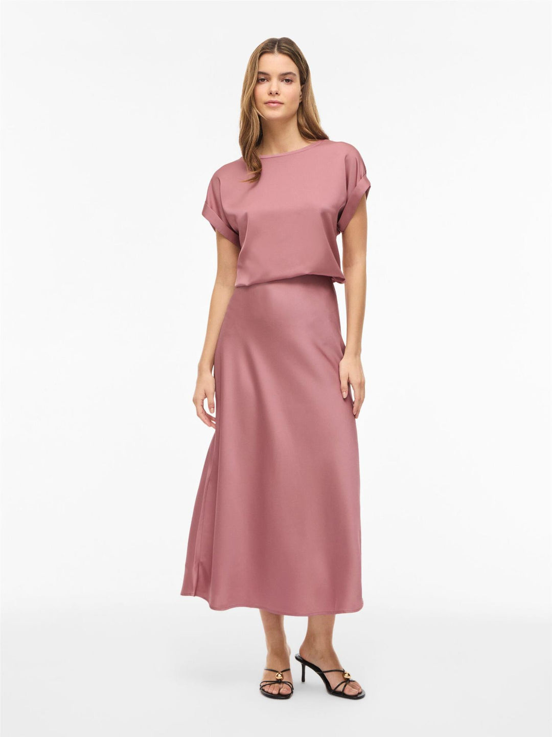 Vila Ellette midi skirt