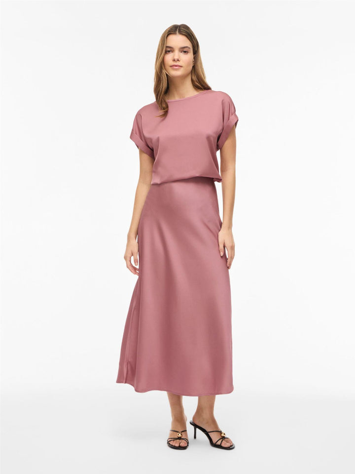 Vila Ellette midi skirt