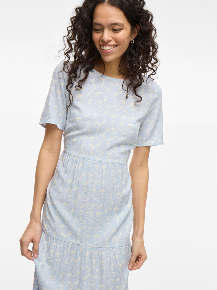 Vila Vipaddina S/S Midi Dress