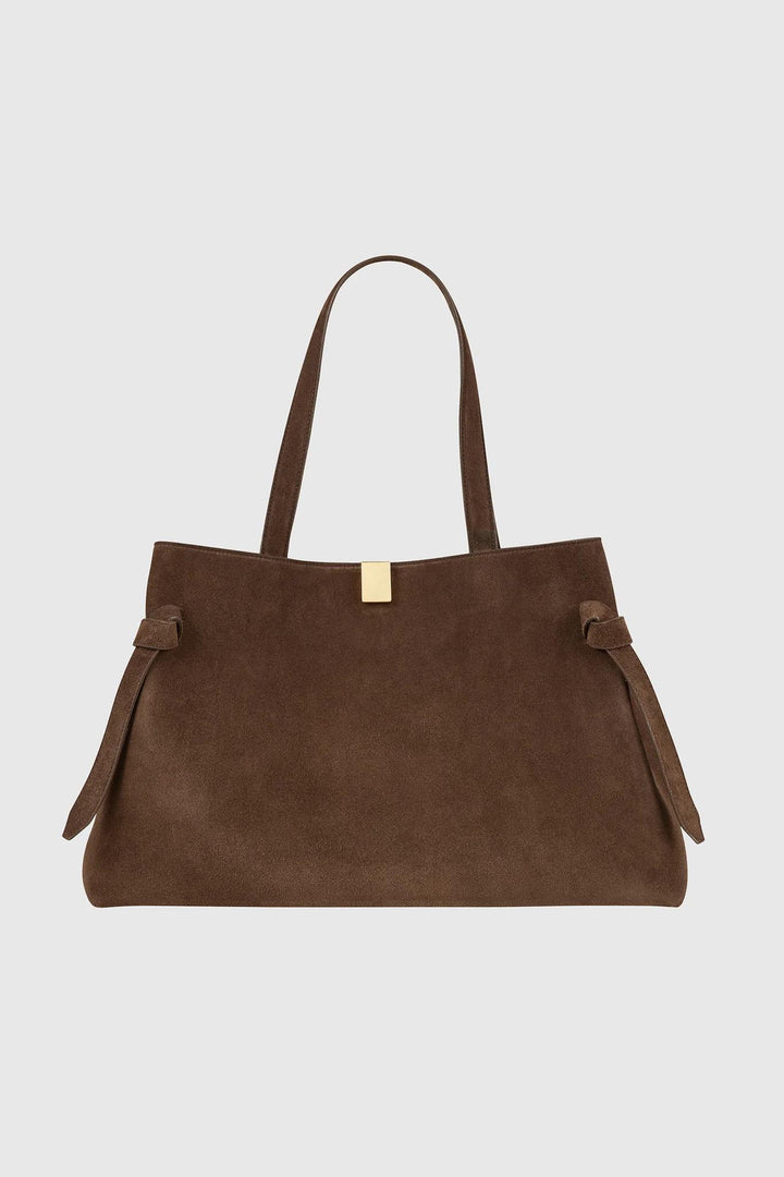 Yuzefi Gyoza Tote Suede