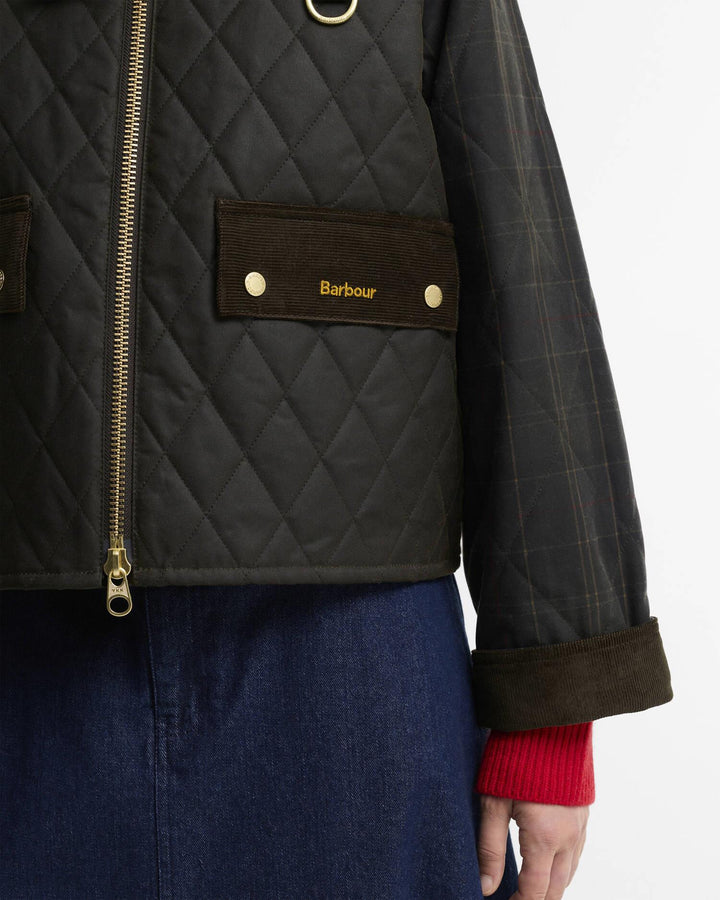 Barbour TR Quilt Spey