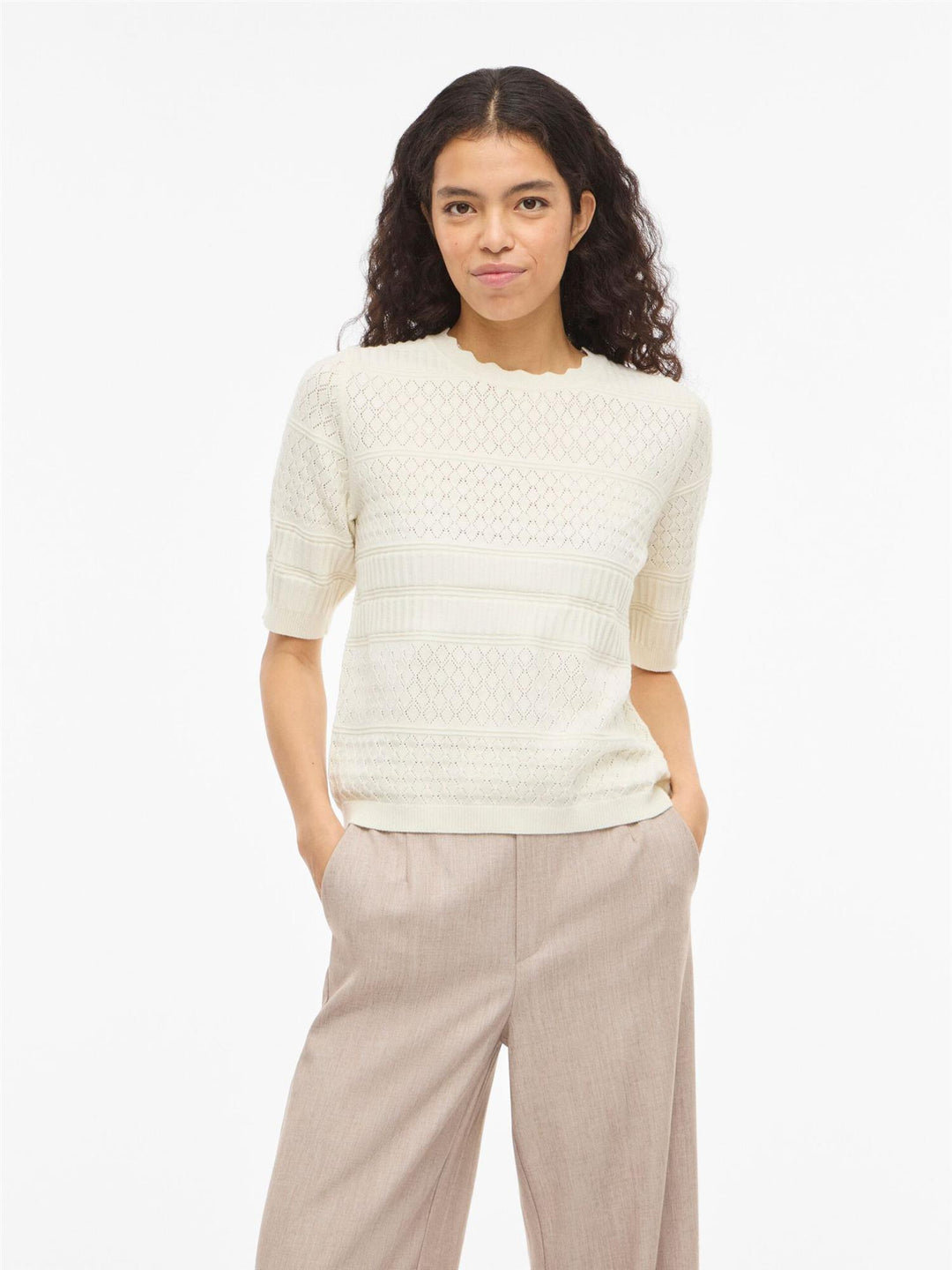 Vila Vimilos S/S O-neck