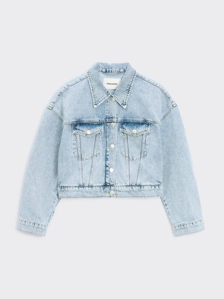 Holzweiler Cropped denim jacket
