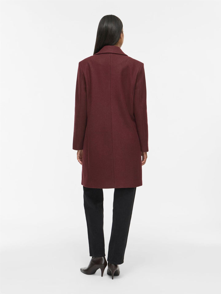Vila Viclaudia Button Coat