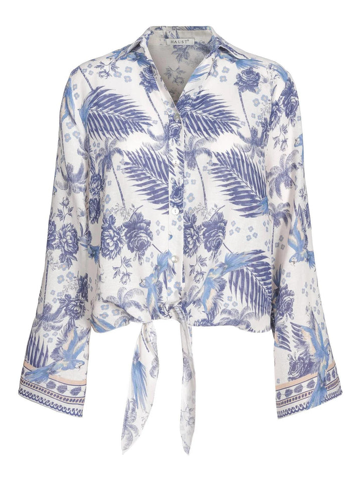 Haust Casual printed shirt