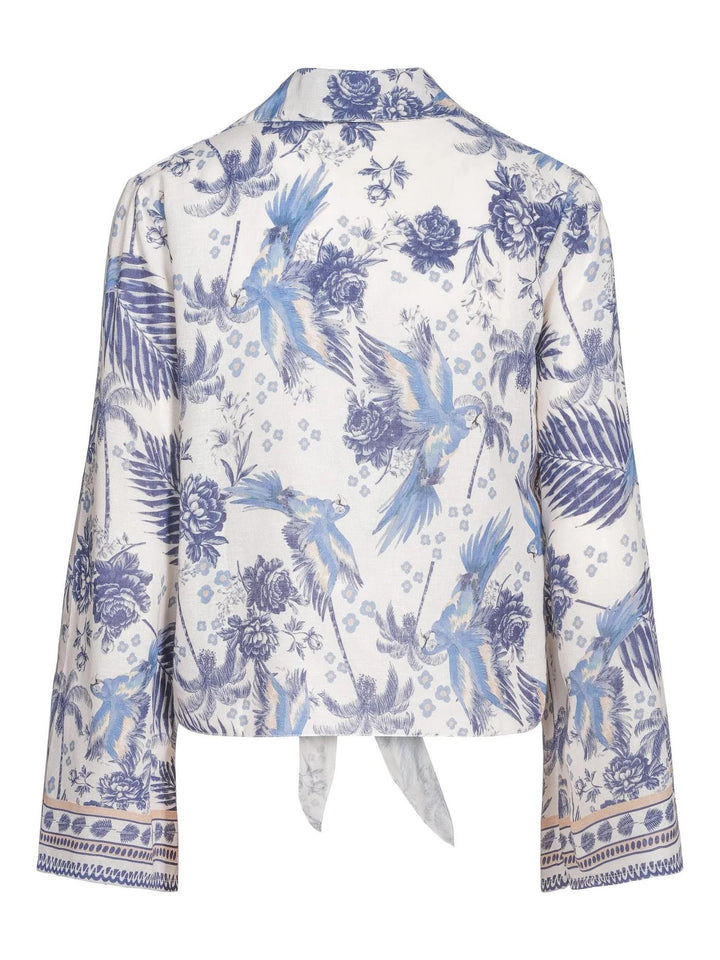 Haust Casual printed shirt