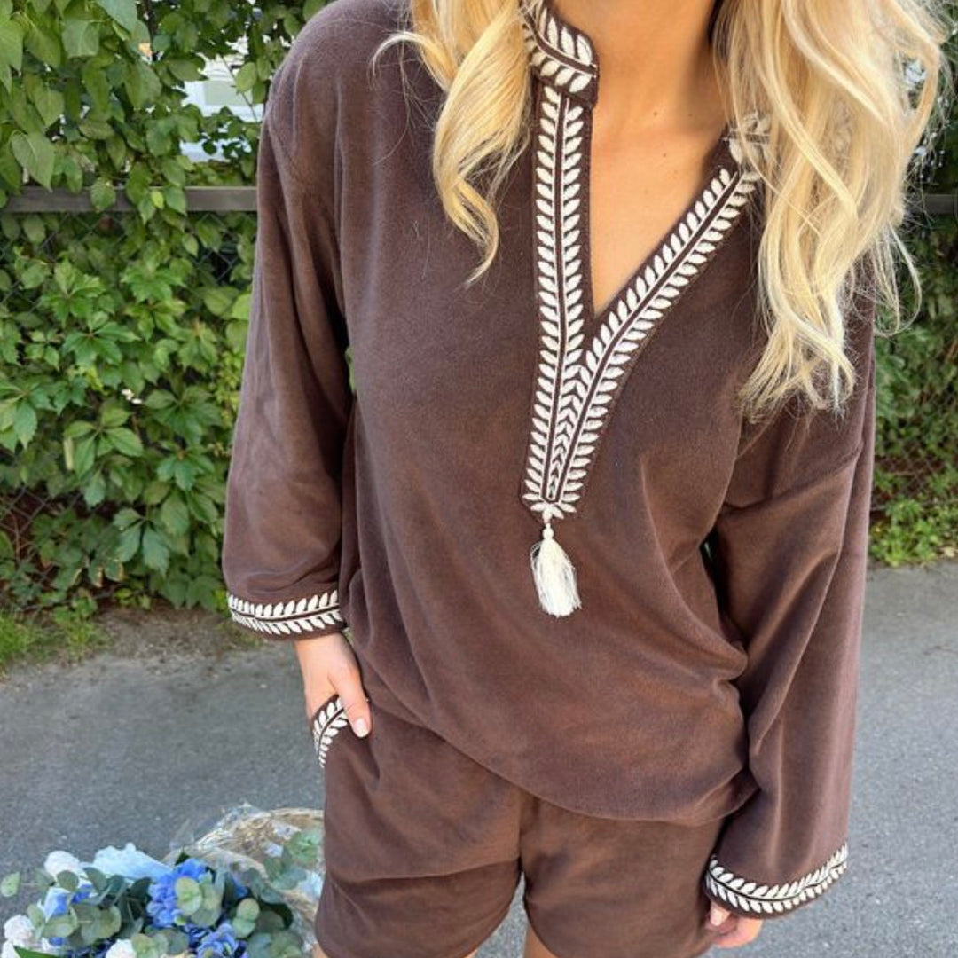 RAH OSLO Kaftan Top