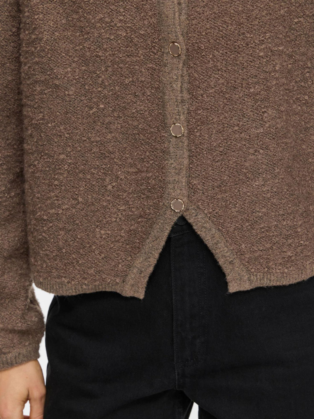 Vila Vipigga Knit Jacket