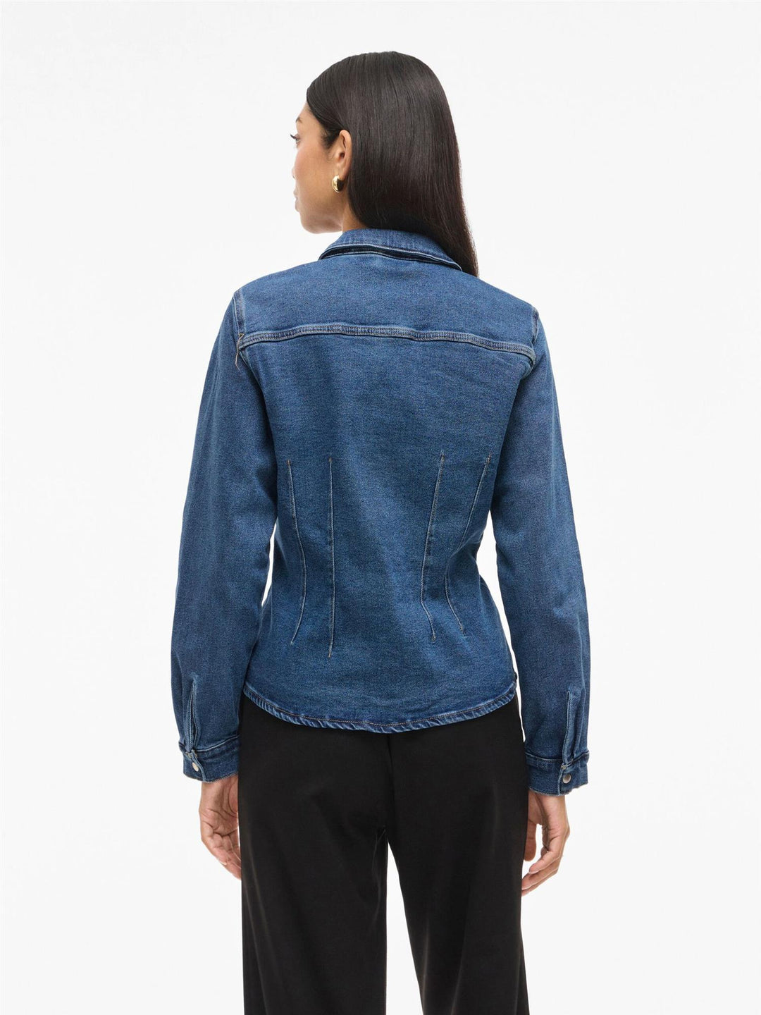 Vila Visol L/S Denim Shirt