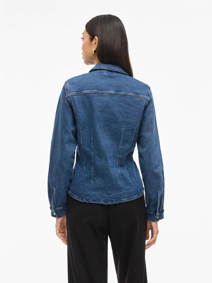 Vila Visol L/S Denim Shirt