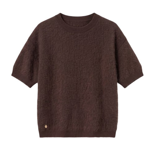 RAH OSLO T-shirt brushed Cashmere