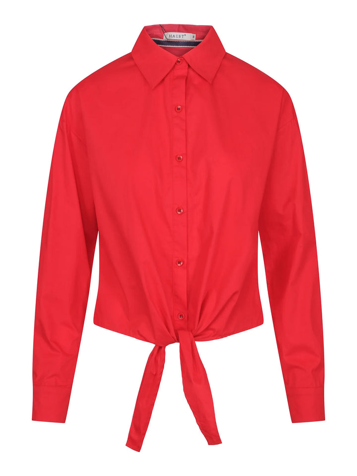 Haust Sleeve tie shirt