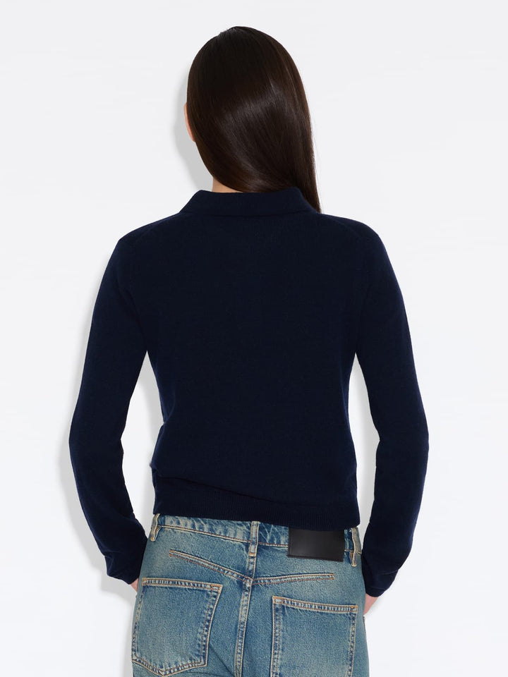 Holzweiler Isabella Cashmere polo