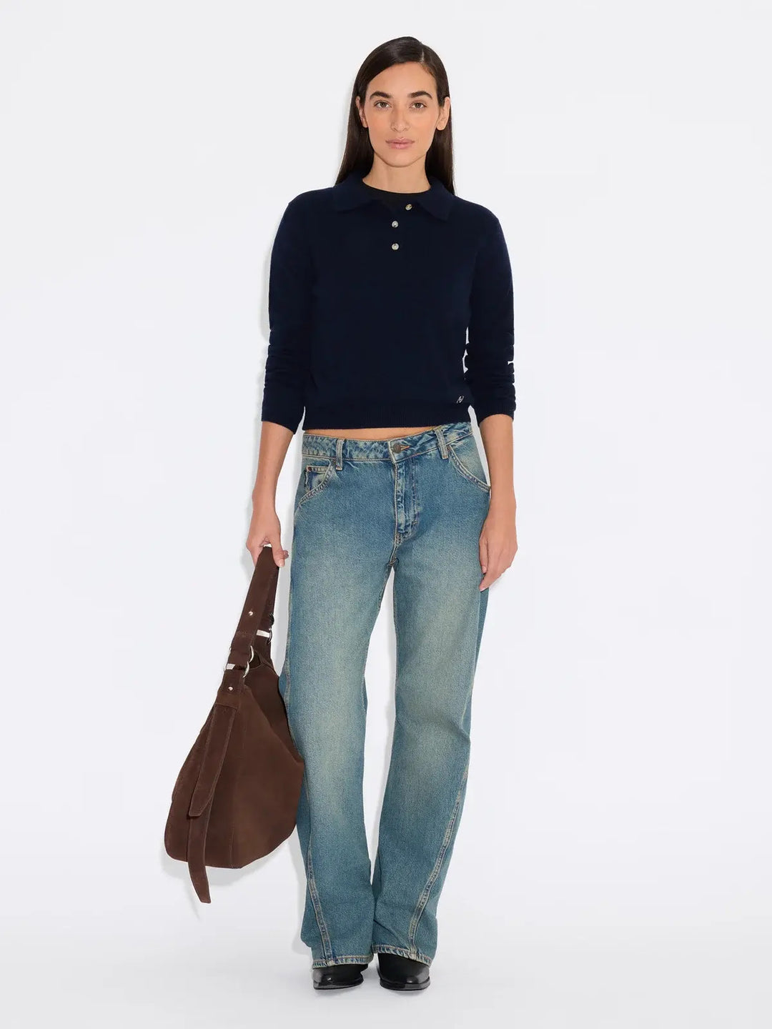 Holzweiler Isabella Cashmere polo
