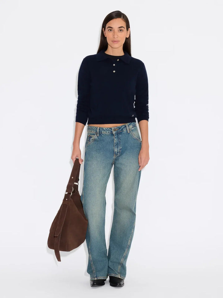 Holzweiler Isabella Cashmere polo