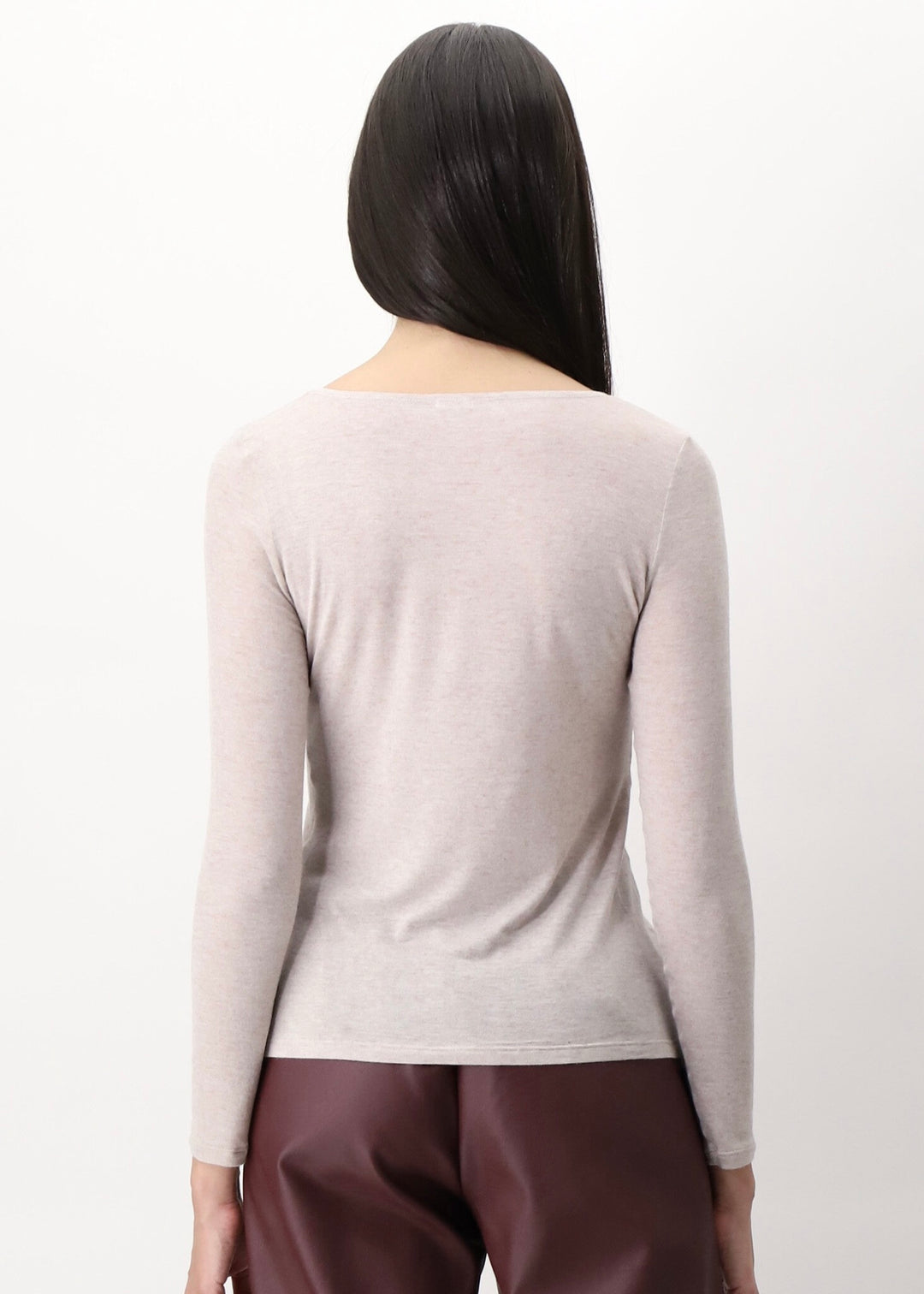 OROBLU Perfect Line Cashmere Long Sleeve