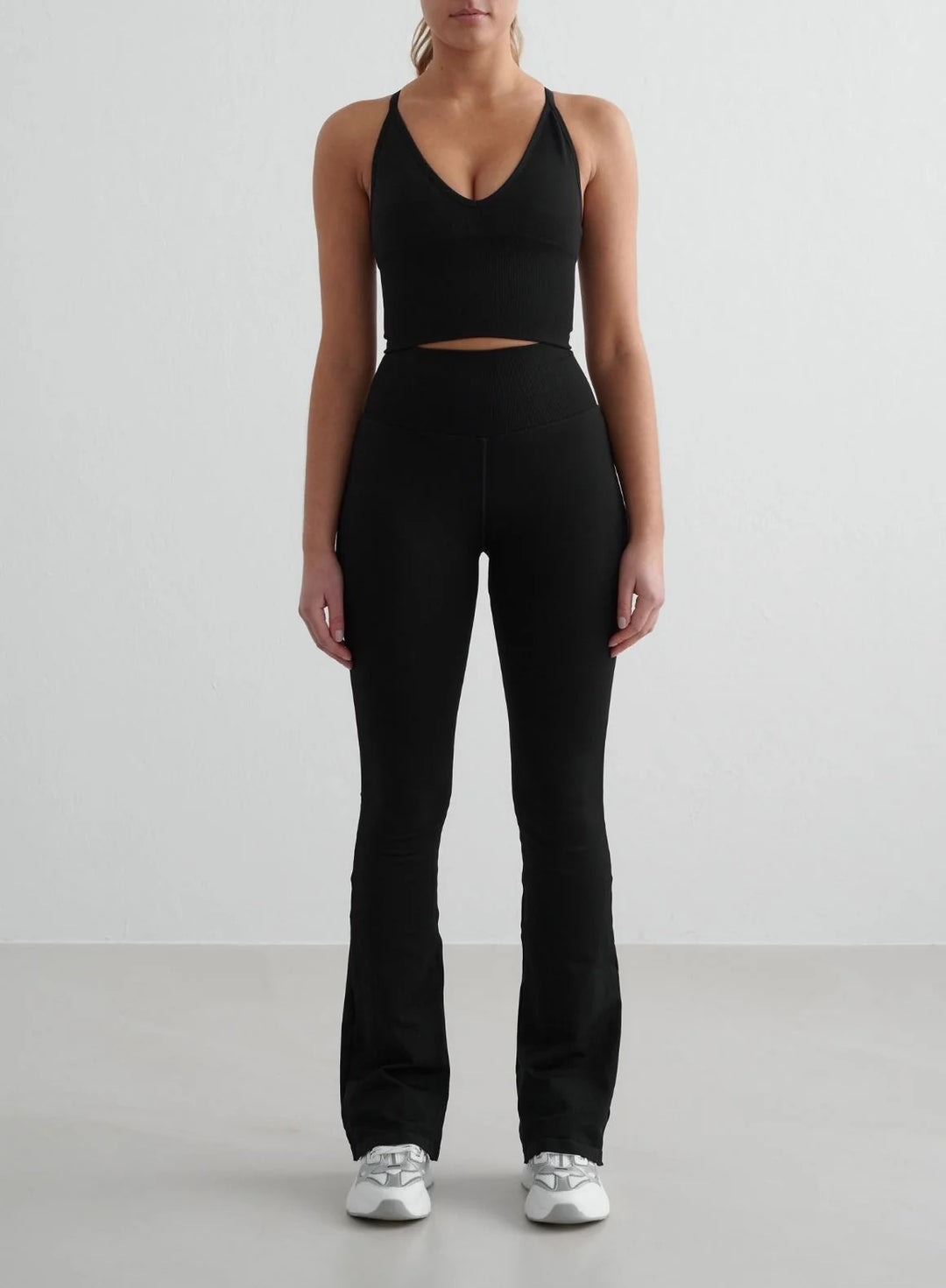 AIMN Shape Seamless Flare Tights