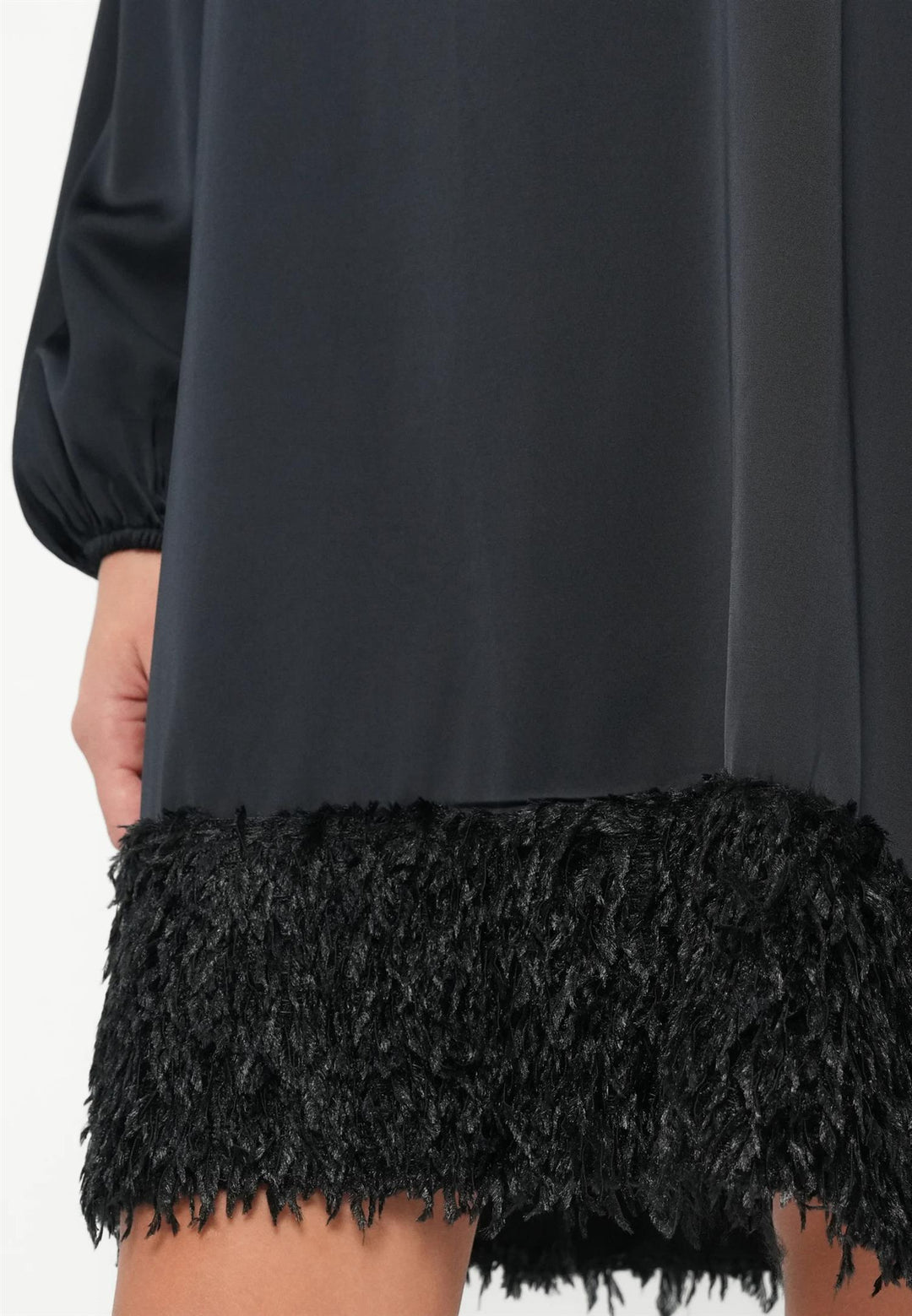 Vila Viveer O-Neck Short Dress