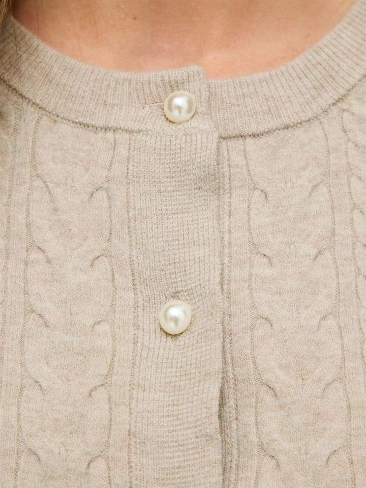 Vila ViKerry Cable Cardigan