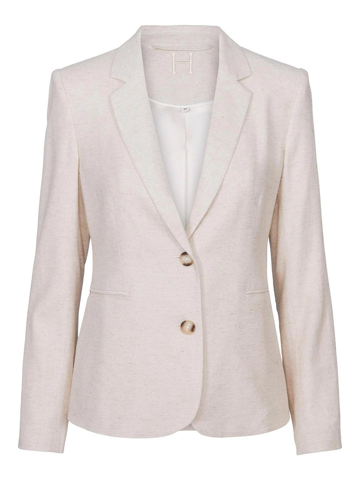 Haust Linen tailored blazer