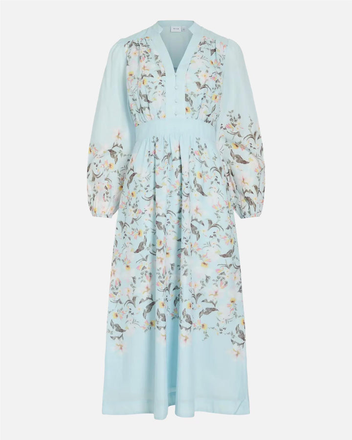 Vila Zanila midi dress
