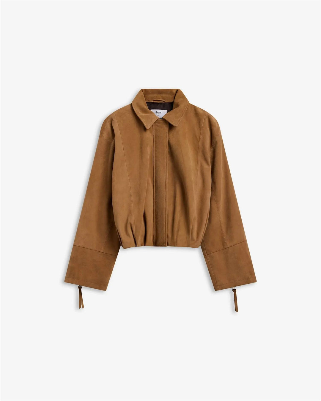 Iben Wren suede jacket