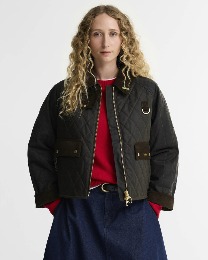 Barbour TR Quilt Spey